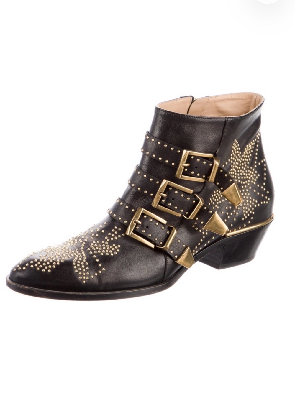 Chloé
Leather Printed Western Boots
Women's Size: 9 | IT 39